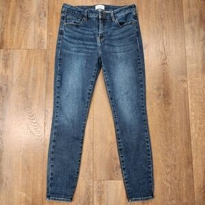 Pistola Revolve Dark Wash Ankle Skinny Jeans Style #P6731MTW-MDY size 29